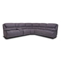 Gray Fabric Power Reclining Sectional Y969535