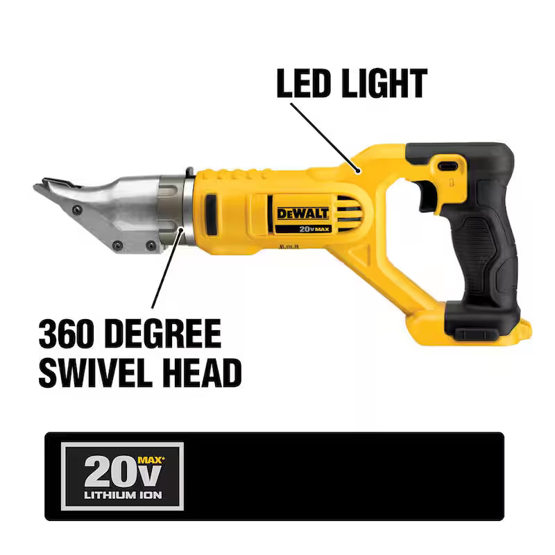 20V MAX Cordless Brushless Rotary Hammer and Shears L455