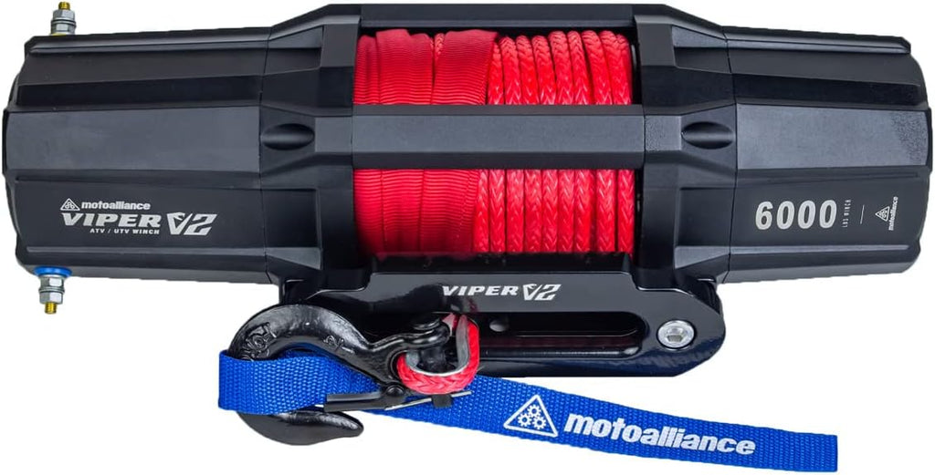 6000lb UTV Winch with Wireless Remote V644706