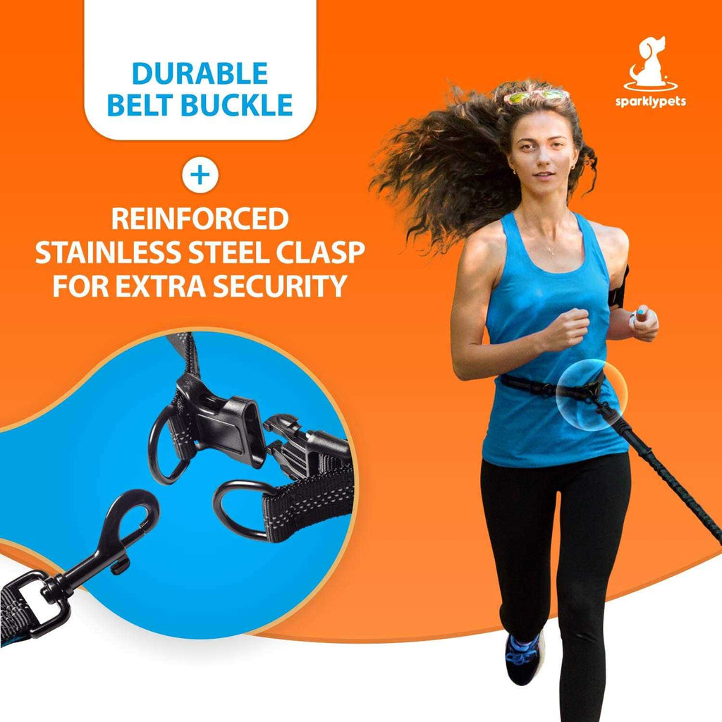Hands Free Double Dog Leash D8226