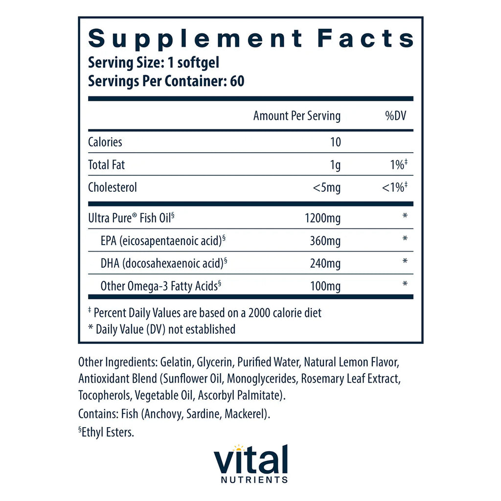 Fish Oil J9016