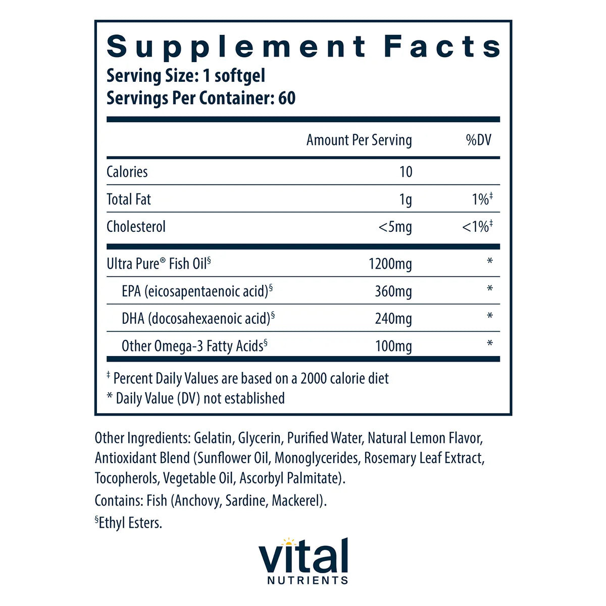 Fish Oil J9016