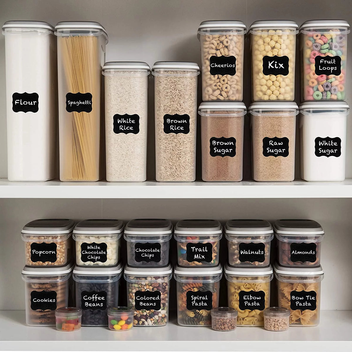 52 Pc Food Storage Containers with Interchangeable Lid P61658