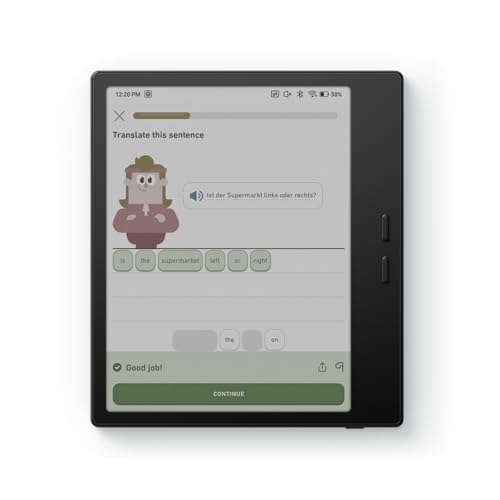 Black E Ink Tablet 4G 64G A464