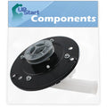 Washer Drain Pump Replacement D673635