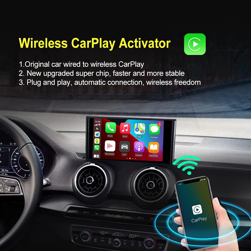 Wireless CarPlay Adapter Dongle A567