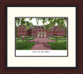 Framed Lithograph L5034