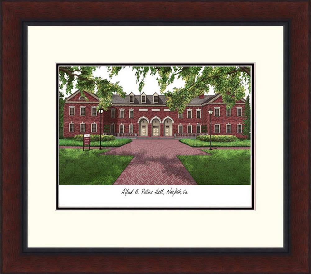 Framed Lithograph L5034