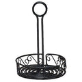 Black Condiment Rack O5937