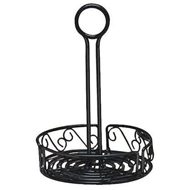 Black Condiment Rack O5937