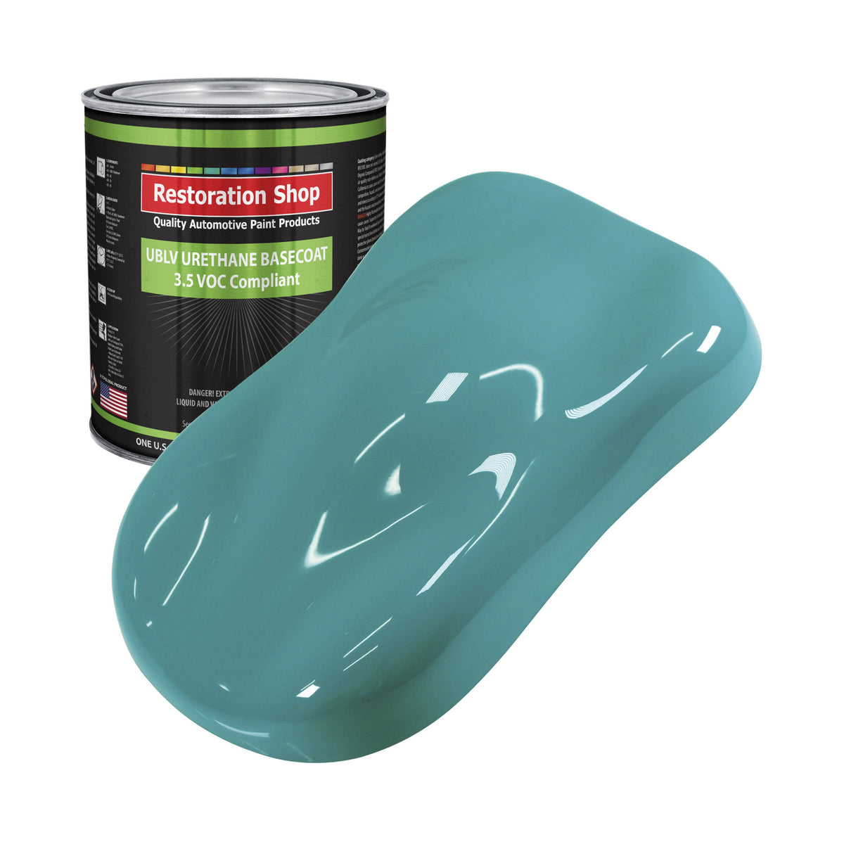 1 Gallon Low VOC Urethane Basecoat Auto Paint Y998