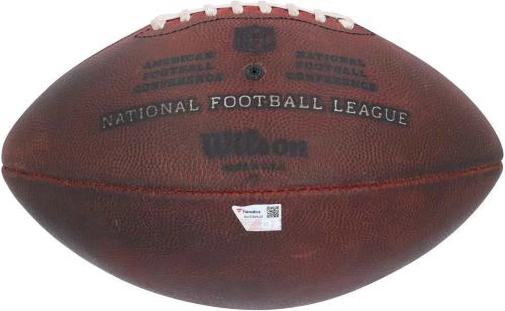 Game-Used Football Y732