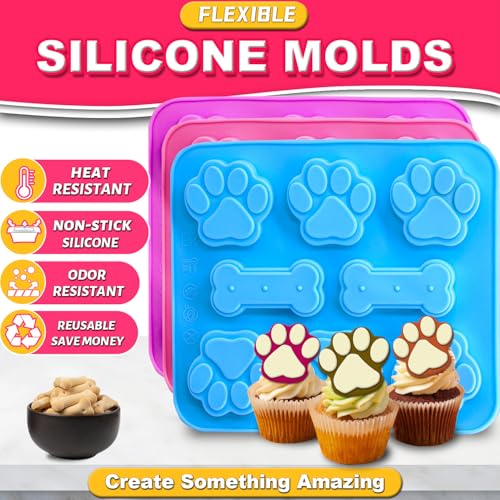 Semi-Sphere Silicone Baking Mold Set Z65253