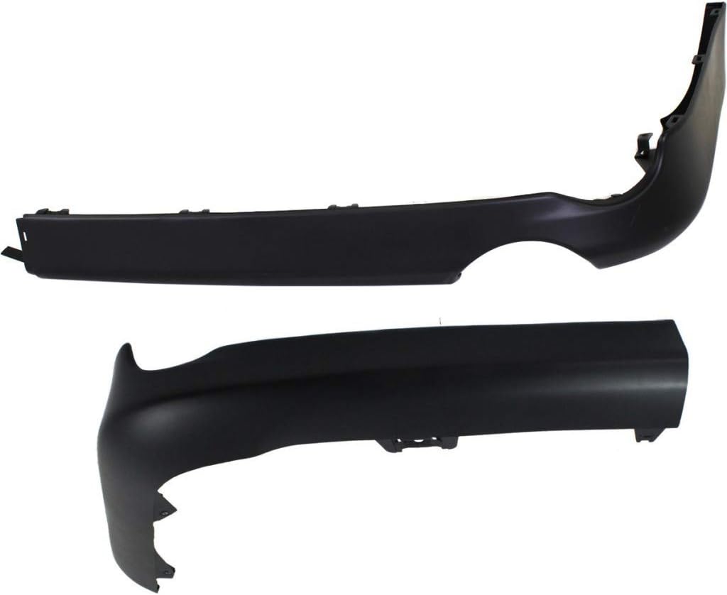 Rear Lower Plastic Valance Pair for Toyota Corolla 2009 2010 P8801