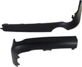 Rear Lower Plastic Valance Pair for Toyota Corolla 2009 2010 P8801