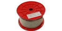 1/8x22X500 Hot Dip Galvanized Aircraft Cable Wire Rope O27755