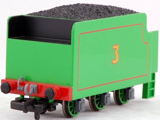 Green Engine with Moving Eyes S932