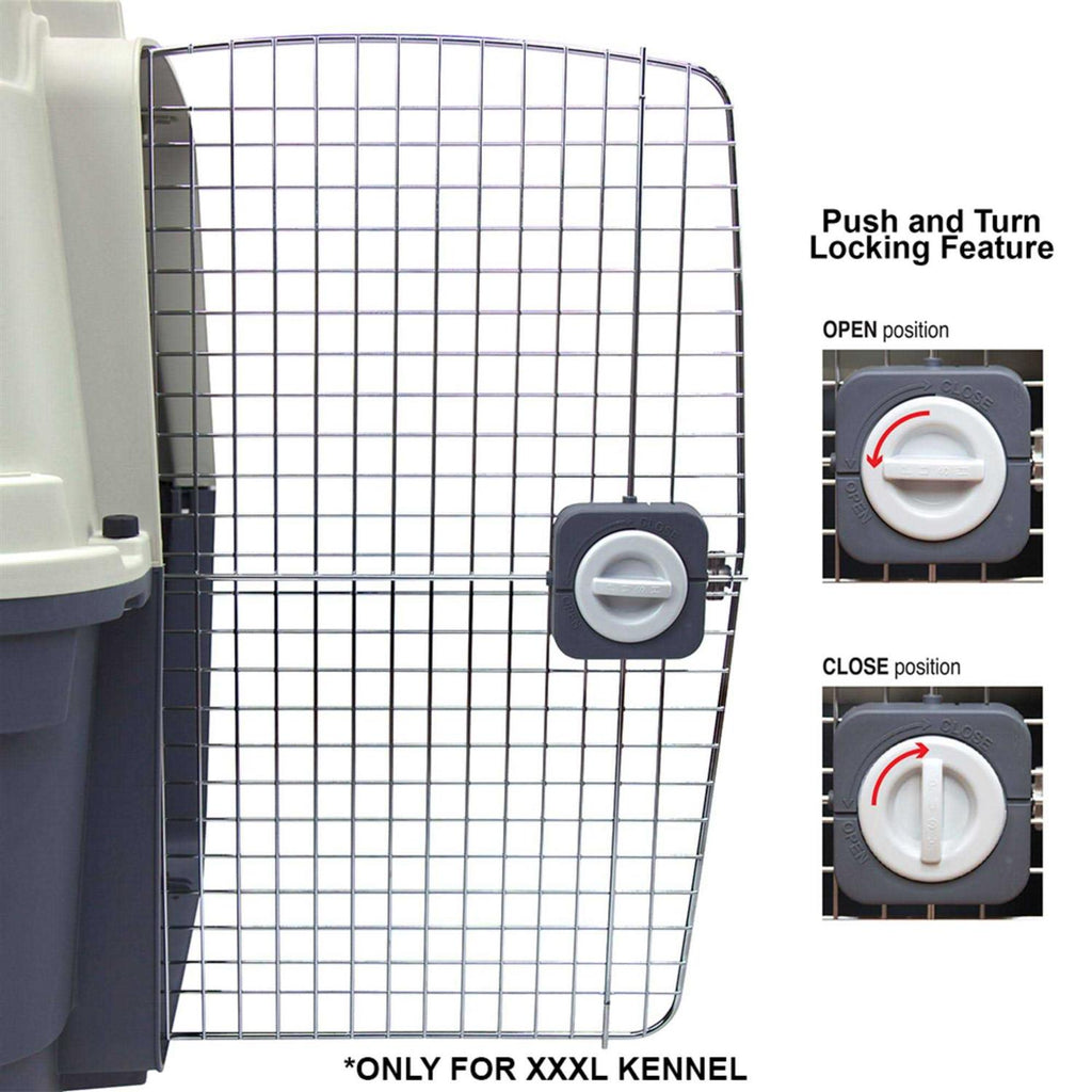 Plastic Dog Crate K47096