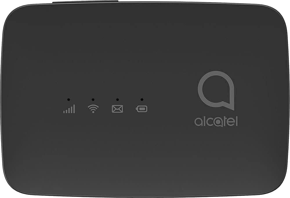 Black 4G LTE Mobile WiFi Hotspot Router W60117