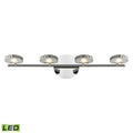 4 Light Bath in Polished Chrome H4541