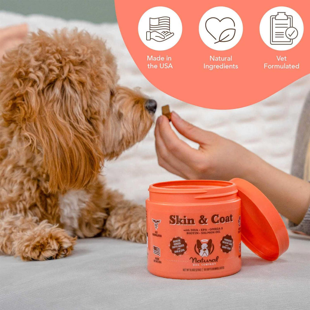 Dog Skin and Coat Supplement U6310