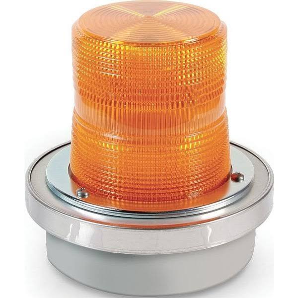 Amber Strobe Warning Light D66504