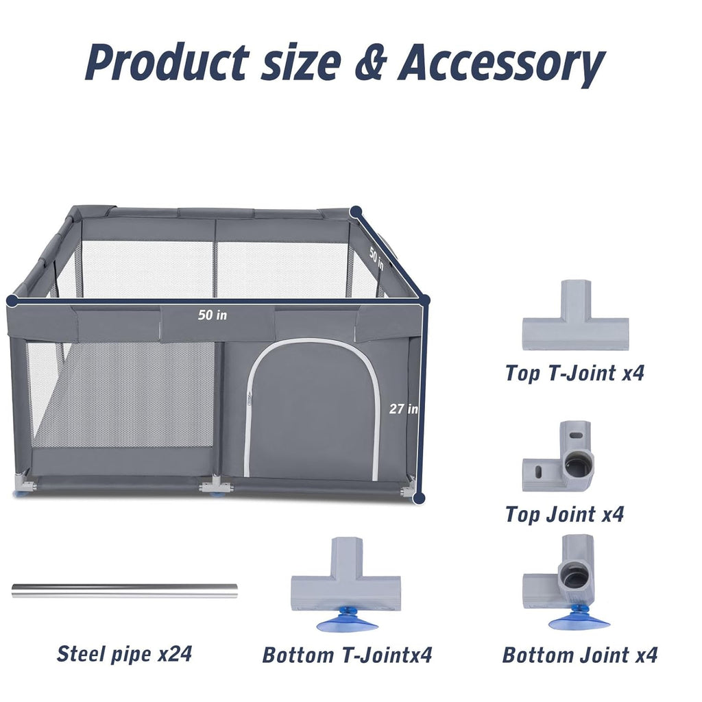 Baby Playpen 50x50 Inch R16179