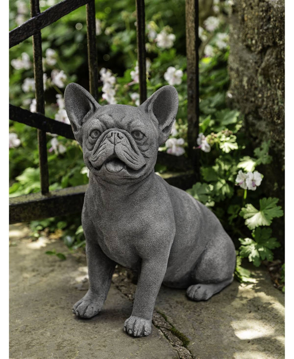Cast Stone Frenchie W3545