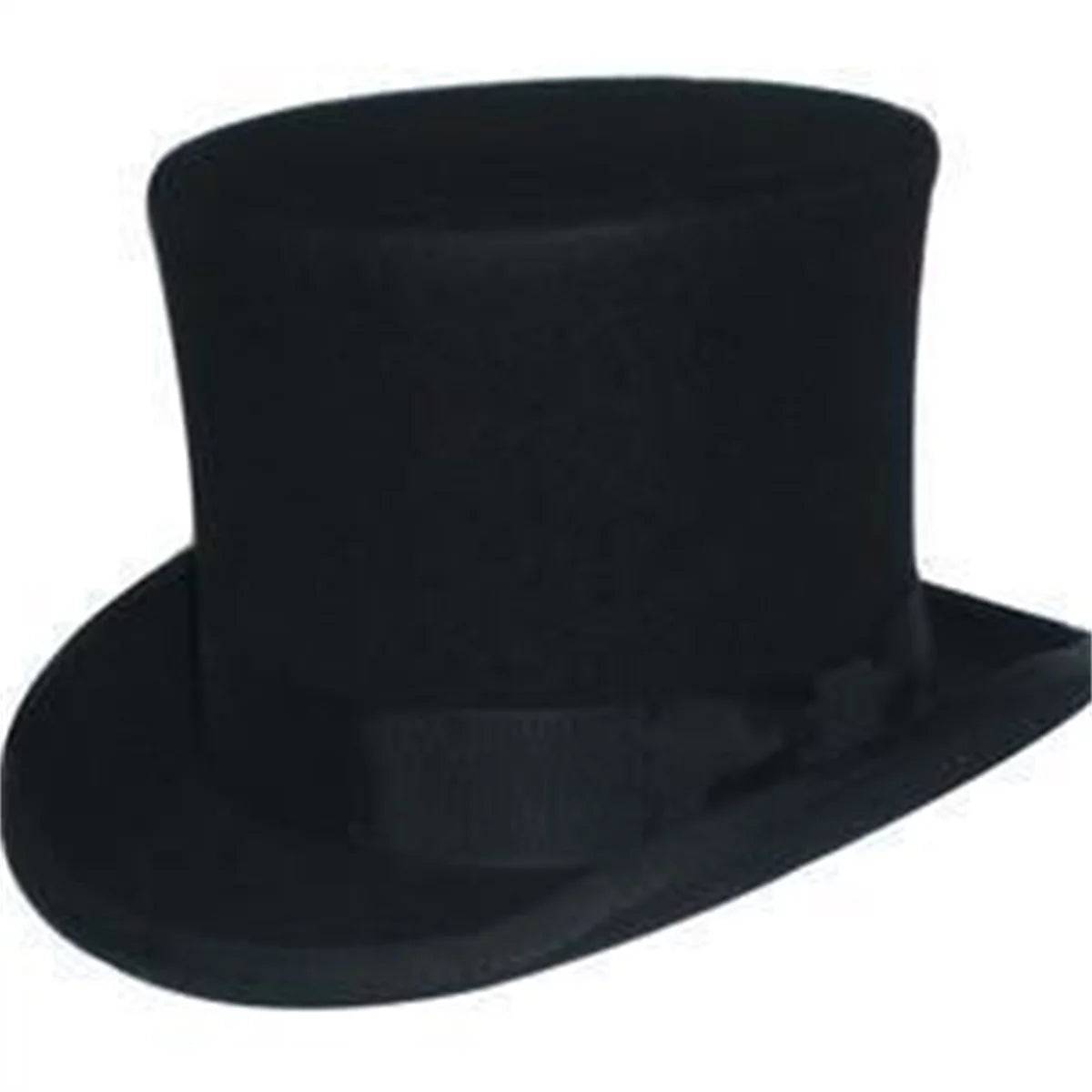Vintage Wool Top Hat X487285