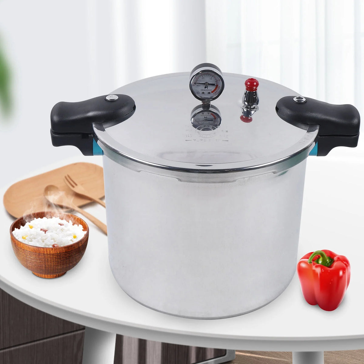 Aluminium 22L Pressure Cooker M32081