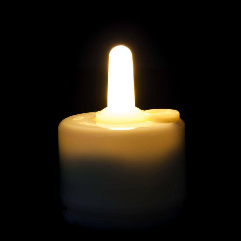 Set of 12 Flameless Candle D43694