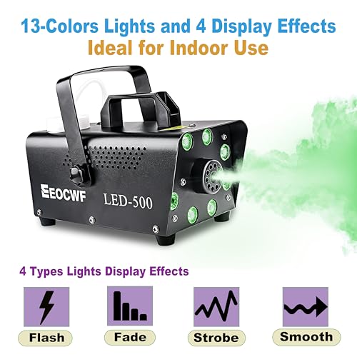 500W Fog Machine with Wireless Remote K4942