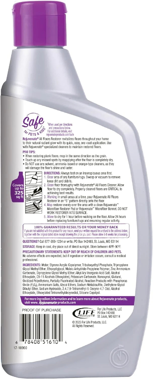 16 Ounce All Floors Restorer E41766