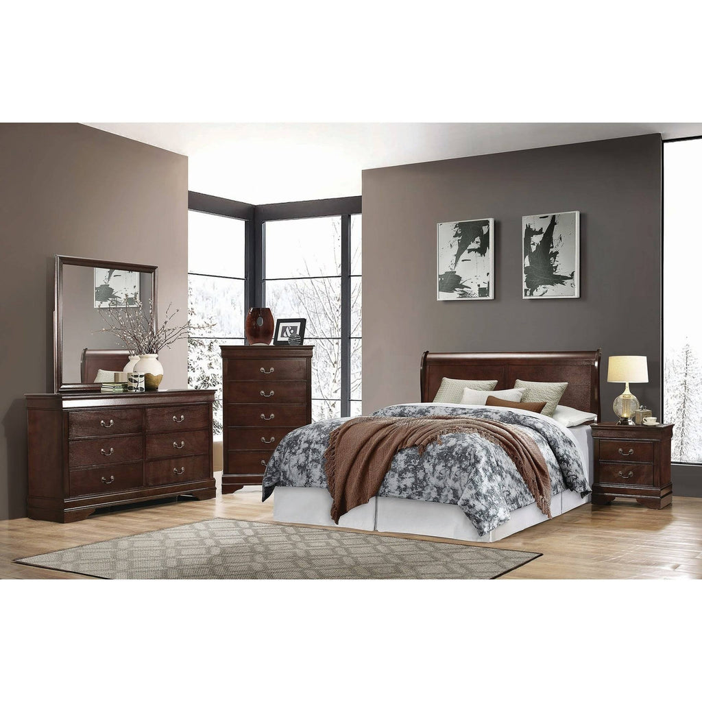 Cappuccino Eastern King Headboard F9920