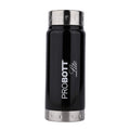 Black Stainless Steel Water Bottle 750ml O370