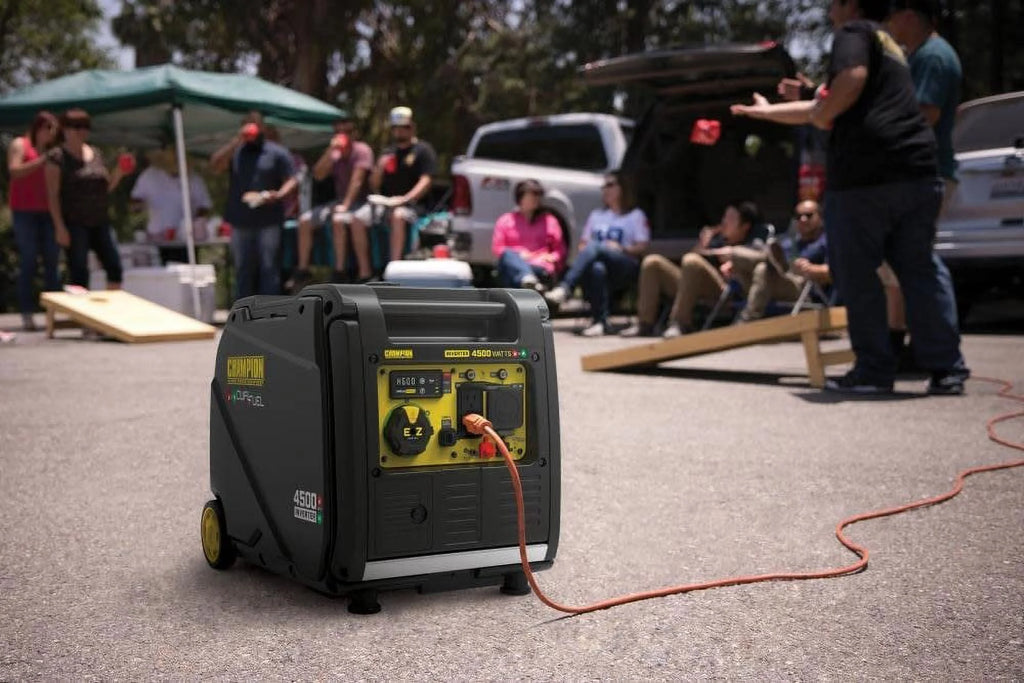 4500-Watt Dual Fuel Inverter O467