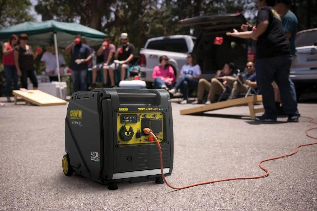 4500-Watt Dual Fuel Inverter O467