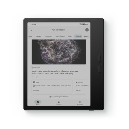 Black E Ink Tablet 4G 64G A464