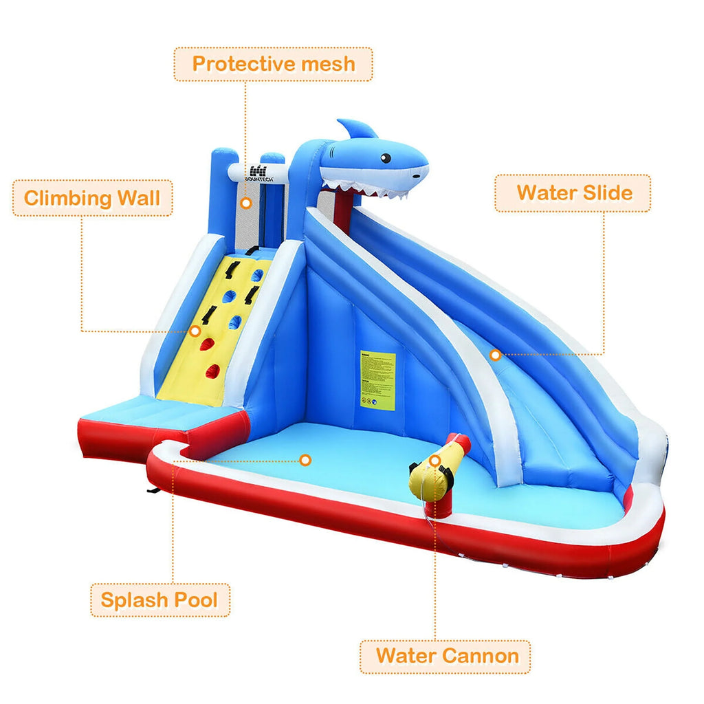 Inflatable Water Slide Bounce House Castle Splash Water Pool V3620