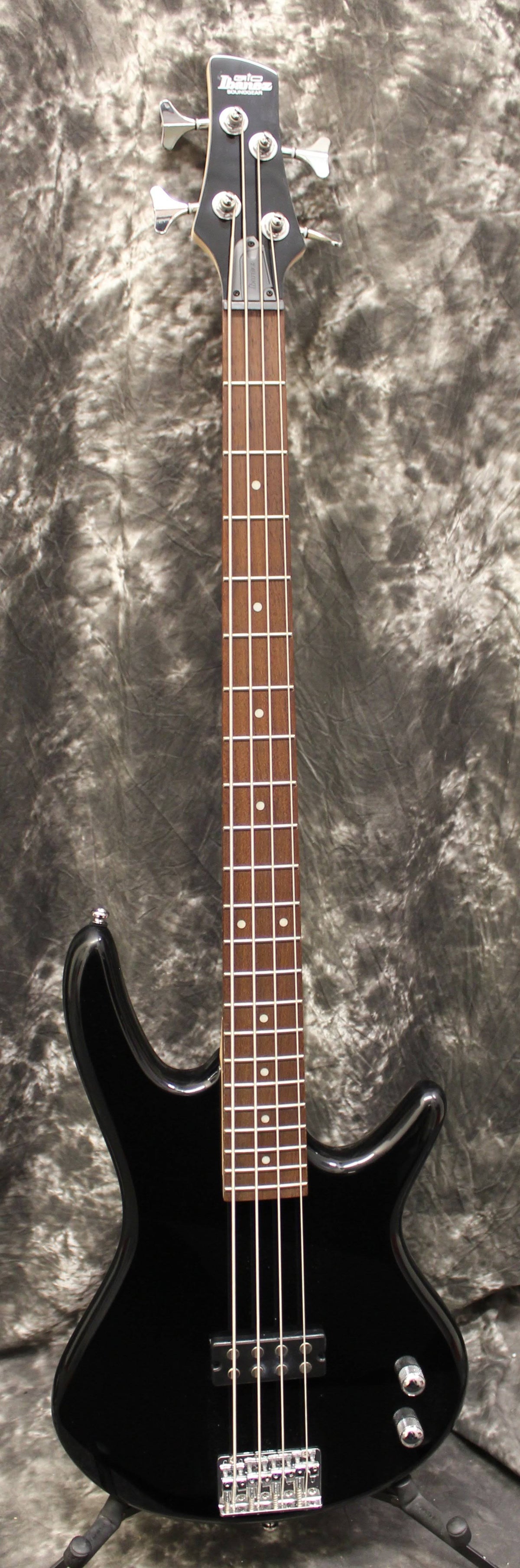 Black Electric Bass Guitar Y2898