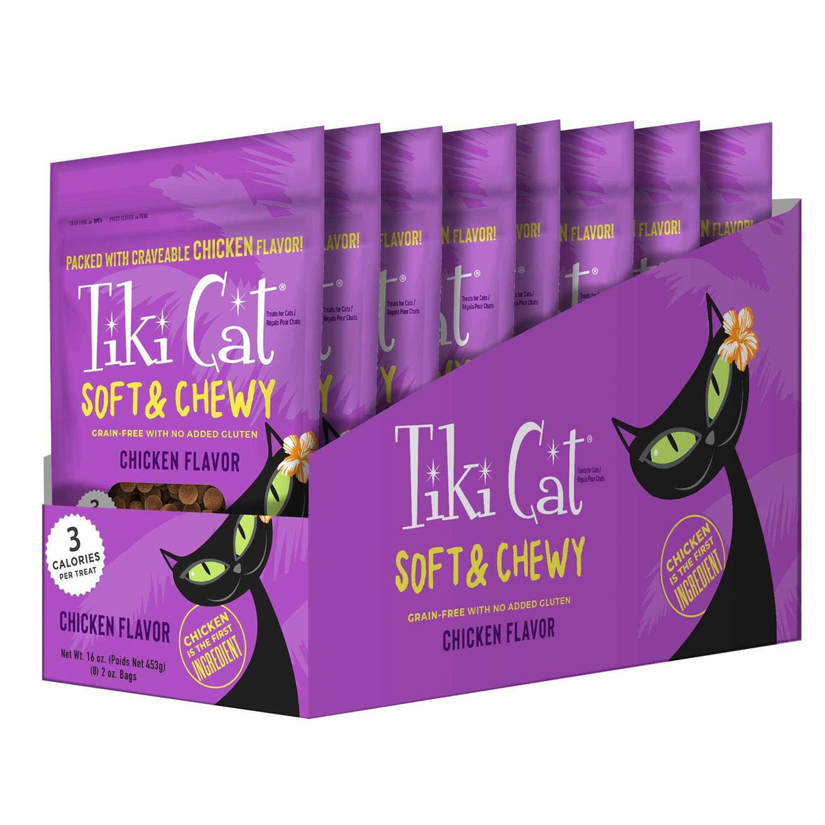 Chicken Soft & Chewy Cat Treats J96355