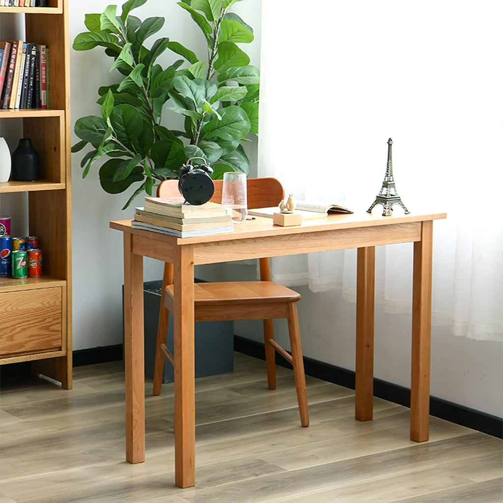 Narrow Wooden Writing Desk A718