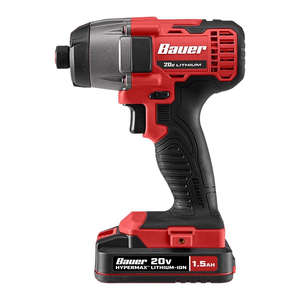 20V Cordless 1/4 in. Hex Compact Impact Driver Kit with Battery and Charger O73290