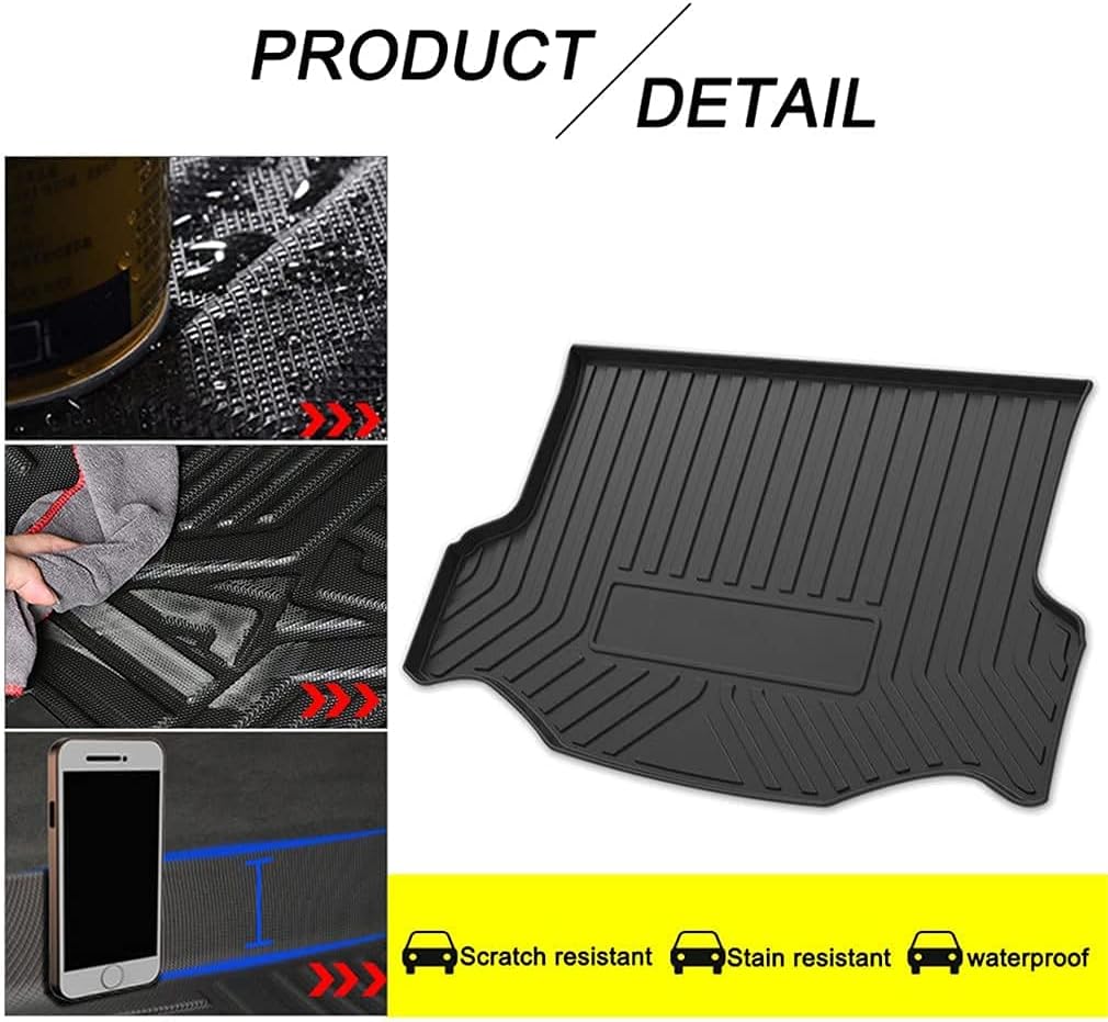 Cargo Mat Liner Trunk Liner Pack of 2 E5242