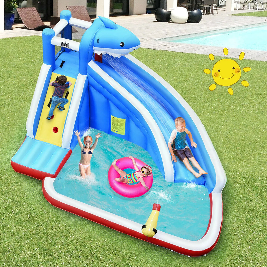Inflatable Water Slide Bounce House Castle Splash Water Pool V3620