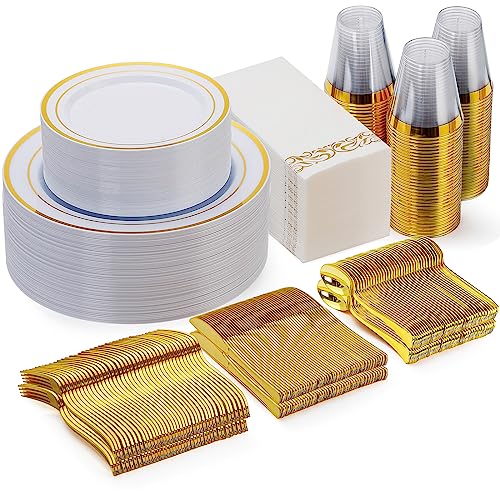 700 Piece Silver Disposable Plastic Dinnerware Set S97498