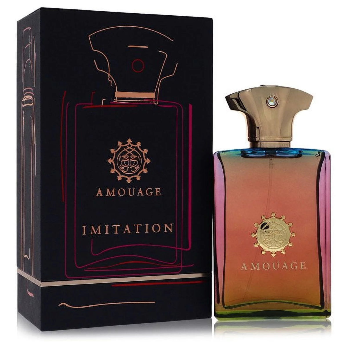 Eau De Parfum Spray 3.4 oz for Men E73275