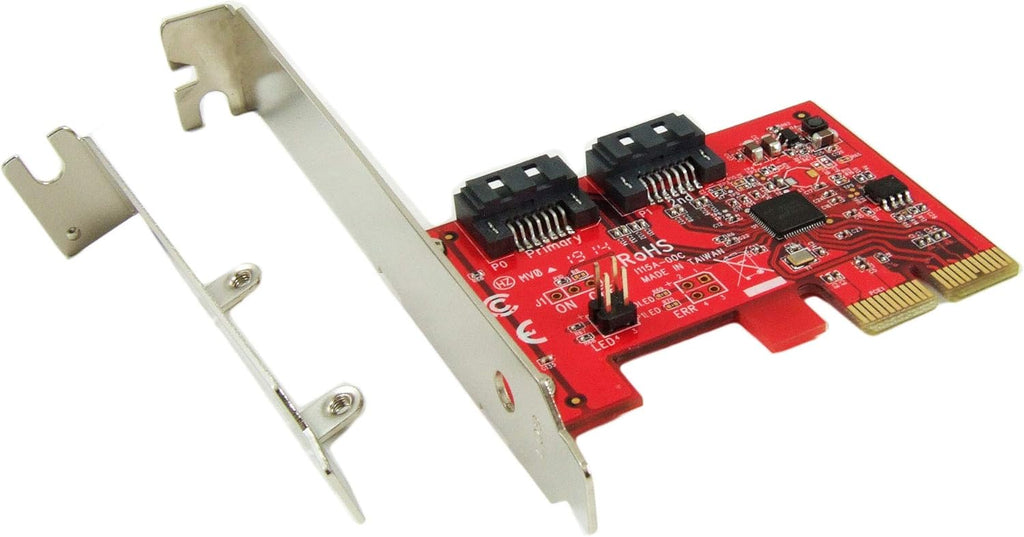 2-Port SATA III RAID PCIe Card B617062