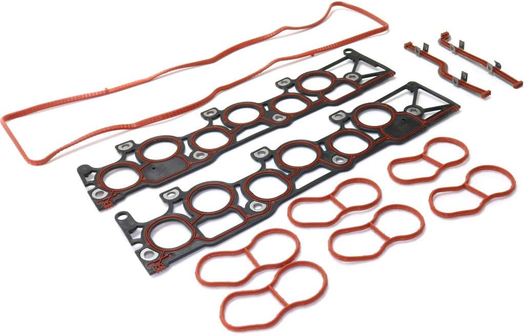Intake Manifold Gasket Rubber Pack of 2 S4353