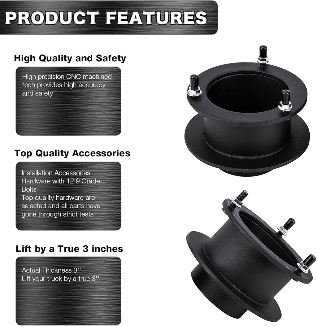 2.5 Front Leveling Lift Kits for 4WD Dodge Ram Trucks I798483